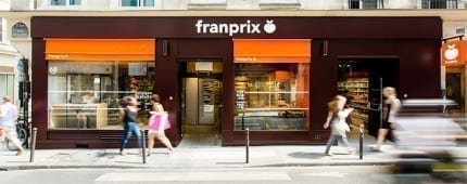 Franprix shopping paris