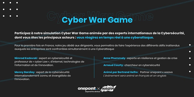 Visuel Cyber War Game