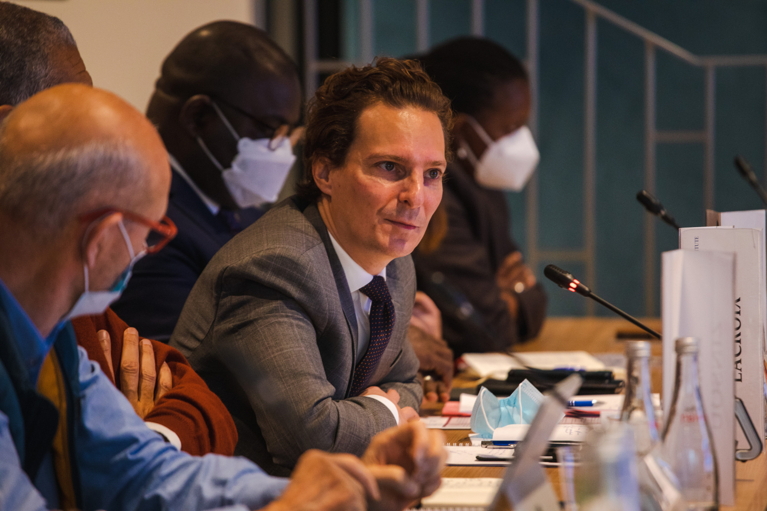 Thierry Lacroix (onepoint) présent au 14ème forum Europe-Afrique