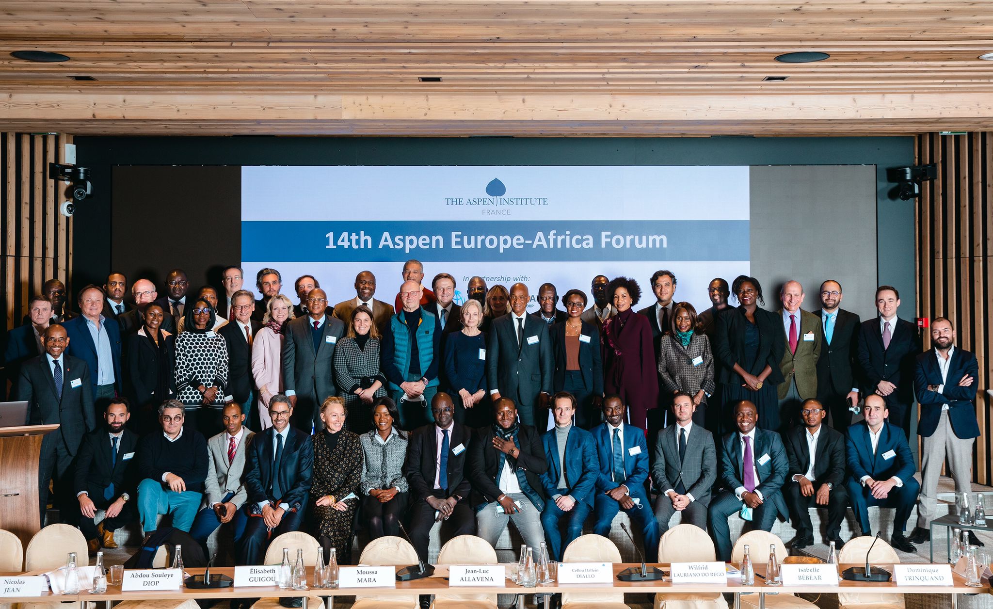 onepoint présent au 14ème forum Europe-Afrique