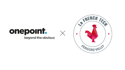 Partenariat onepoint et la french tech périgord valley