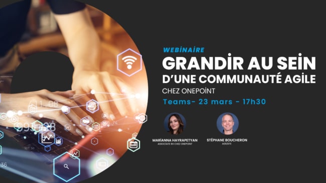 Visuel de l'événement webinaire agilité