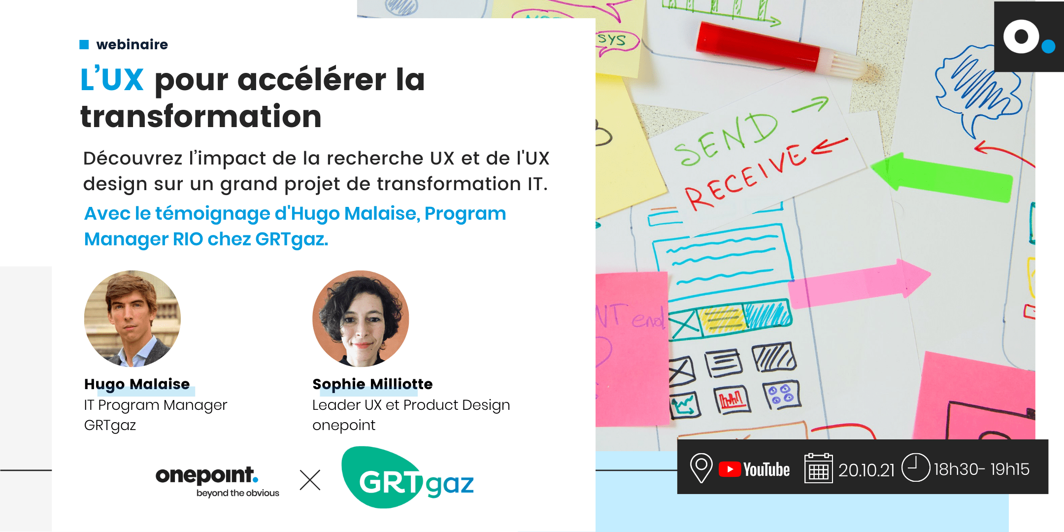 L'UX pour accélérer la transformation
