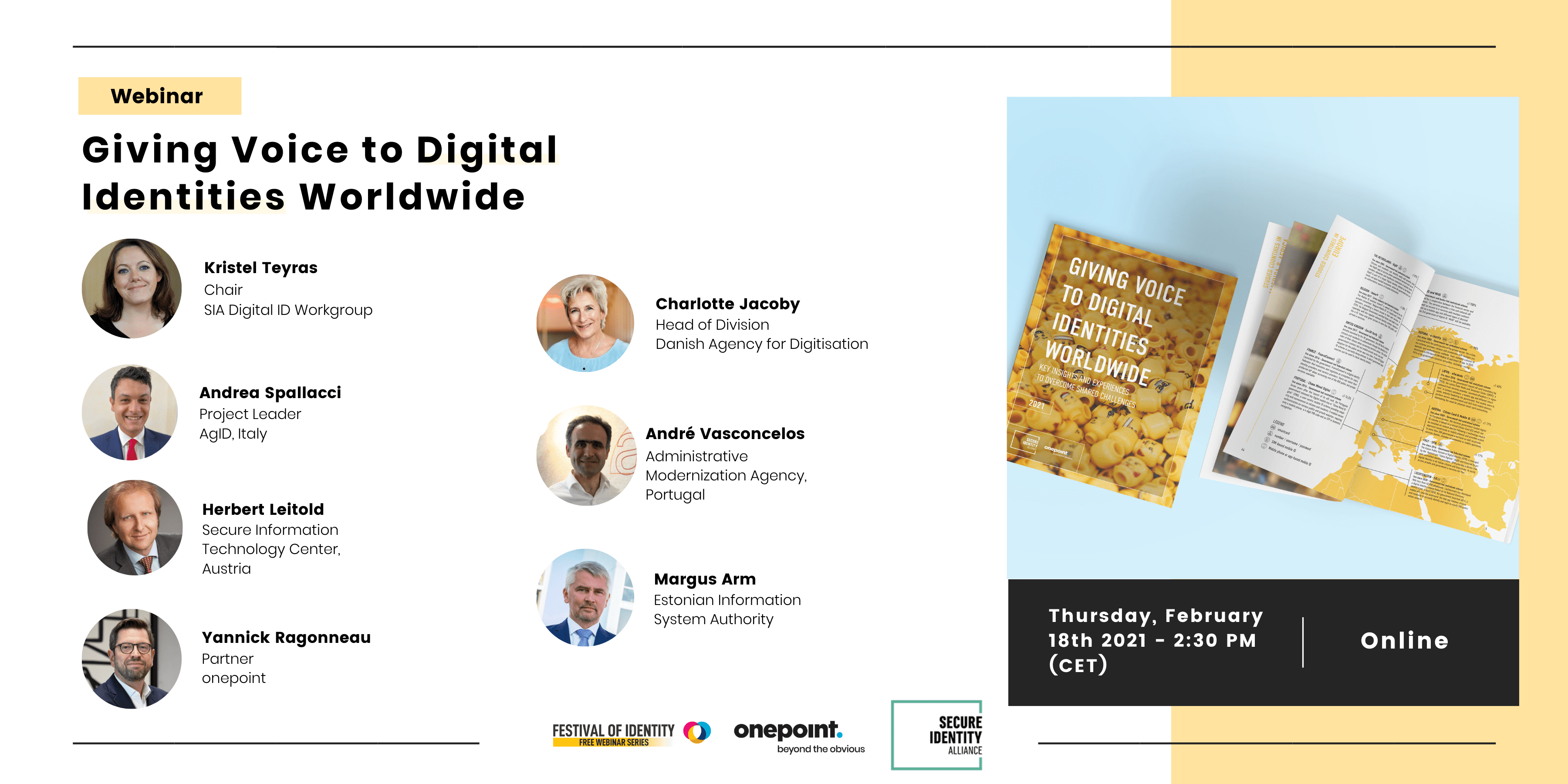 Webinar to discuss the report on the 18th of February, 2021