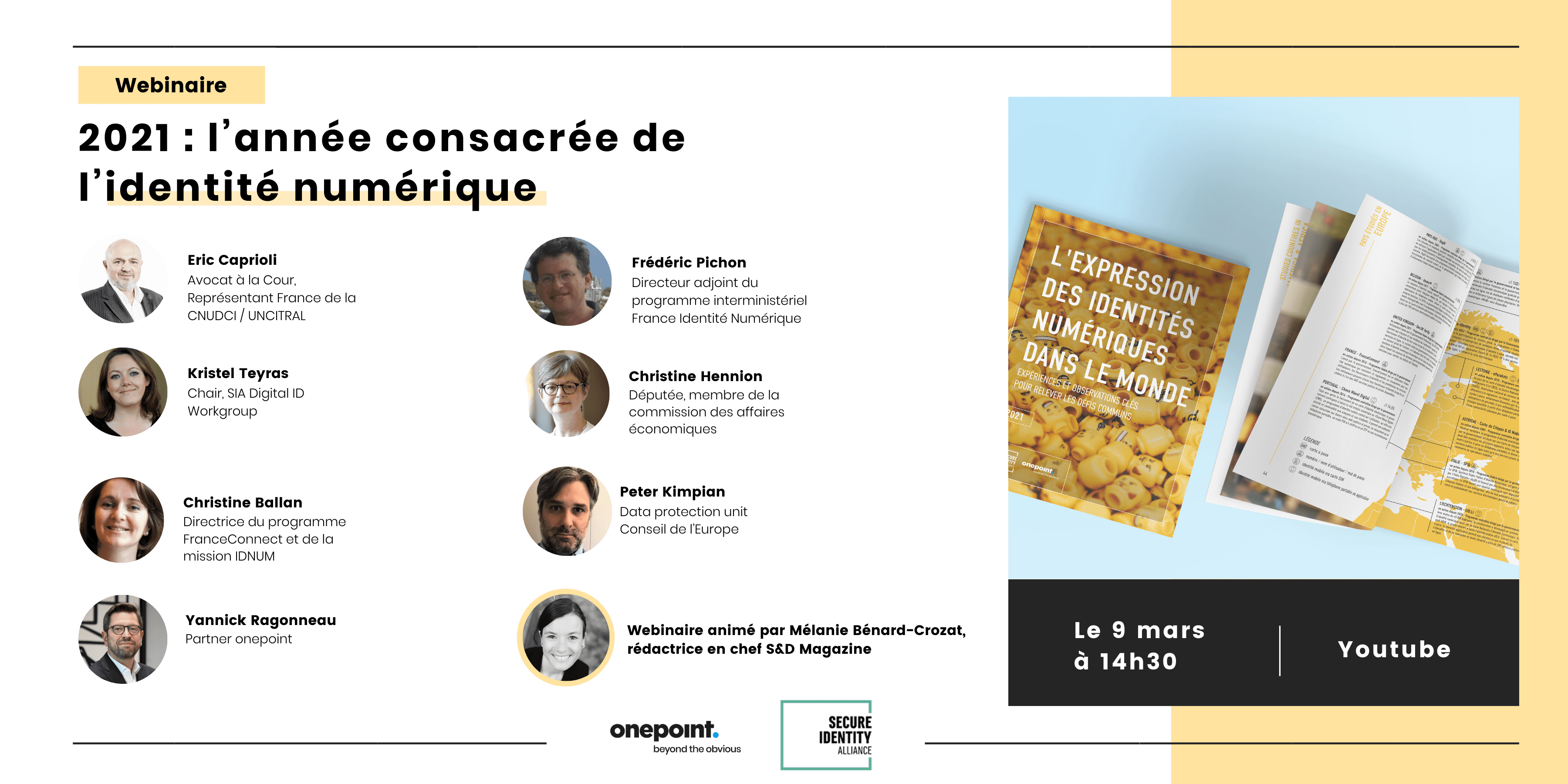 Webinaire 2021 : l'année consacrée de