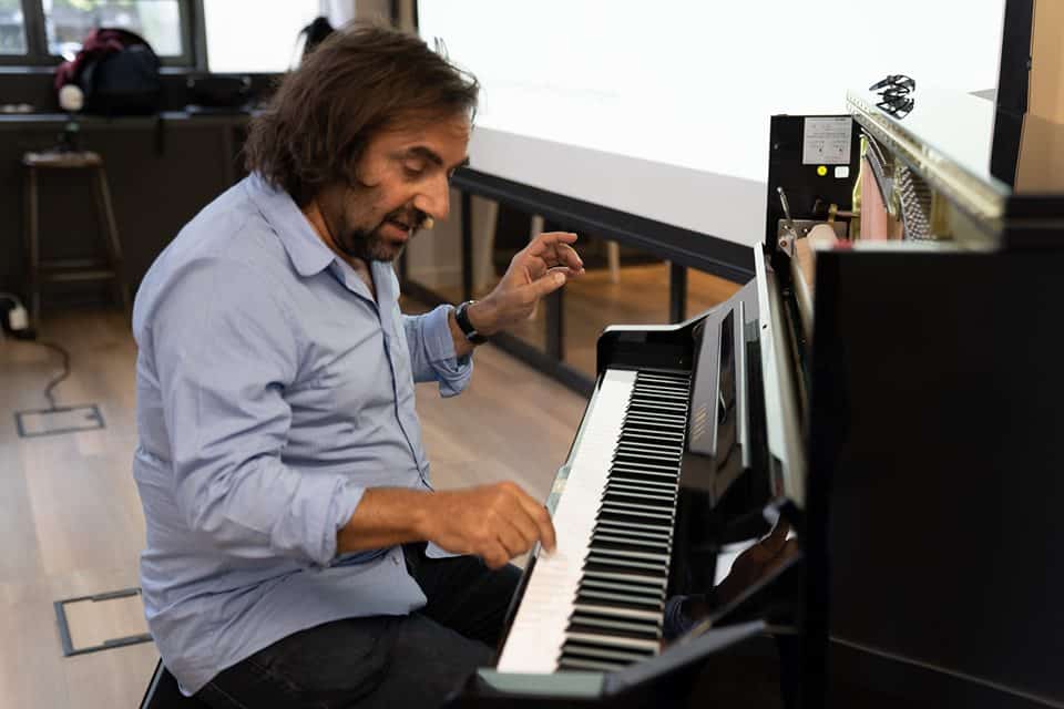 Photo de André Manoukian, CEO et co-fondateur de Muzeek