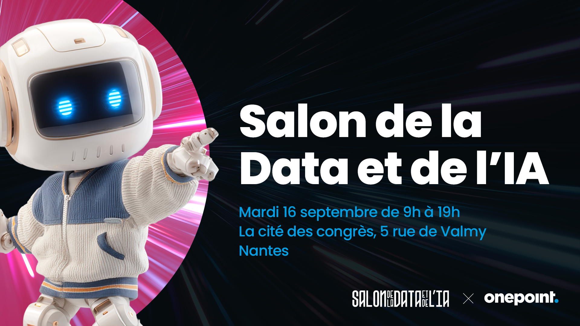 Visuel Salon de la Data et de l'IA