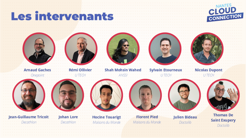 Intervenants Cloud Connection Nantes 2025