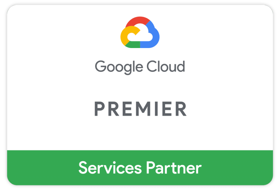 Google Cloud Premier Services Partner badge