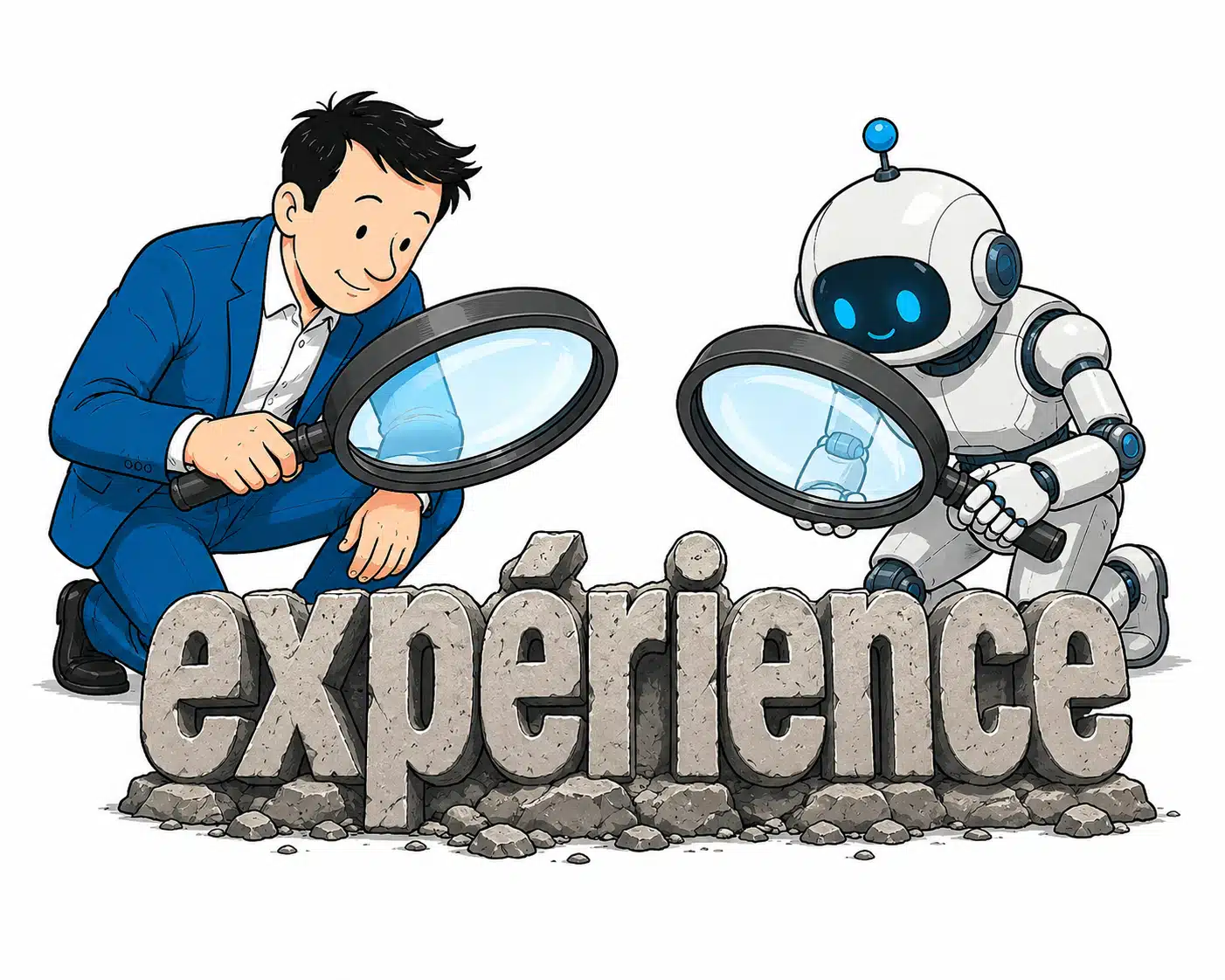 Google et les IA plébiscitent votre expérience avant tout