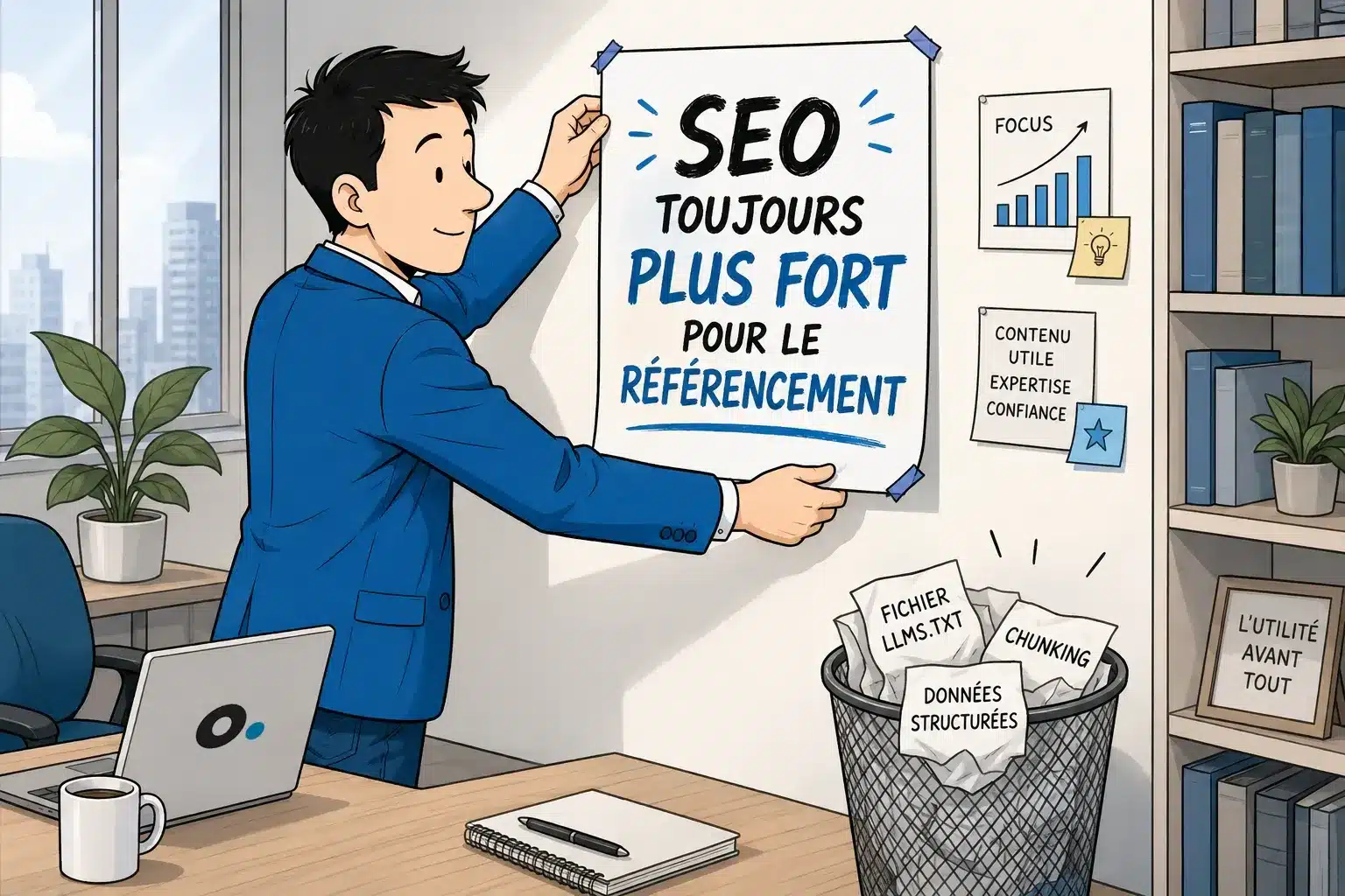 Dans son guide officiel sur l’optimisation pour l’IA générative, Google rappelle que les fondamentaux du SEO demeure toujours prioritaires. À l’inverse, les hacks GEO comme les fichiers llms.txt, le chunking artificiel ou la surenchère de données structurées ne constituent aucune des atouts de référencement pour Google Search.