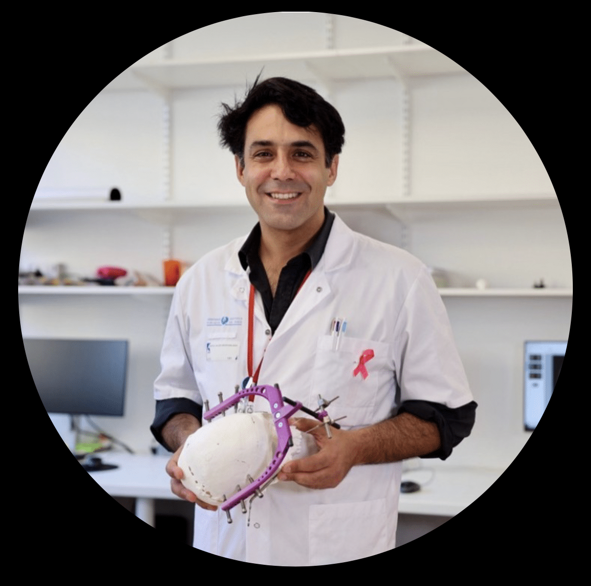 Roman KHONSARI, Chirurgien craniofacial, Hôpital Necker