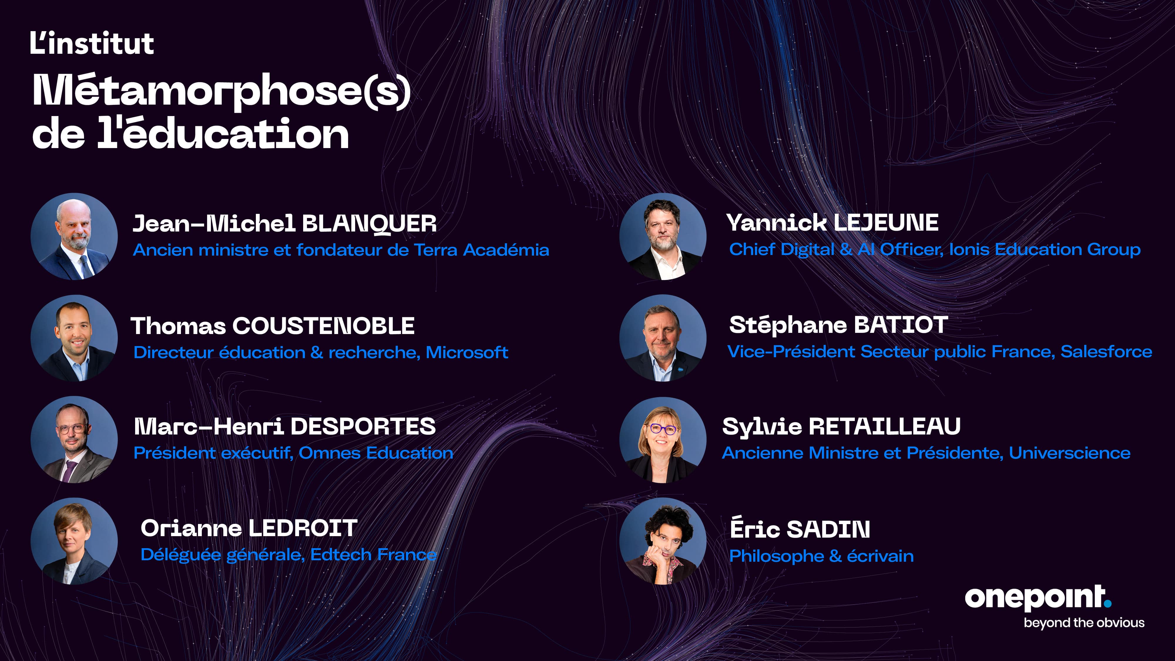 Programme Métamorphose(s) de l'éducation