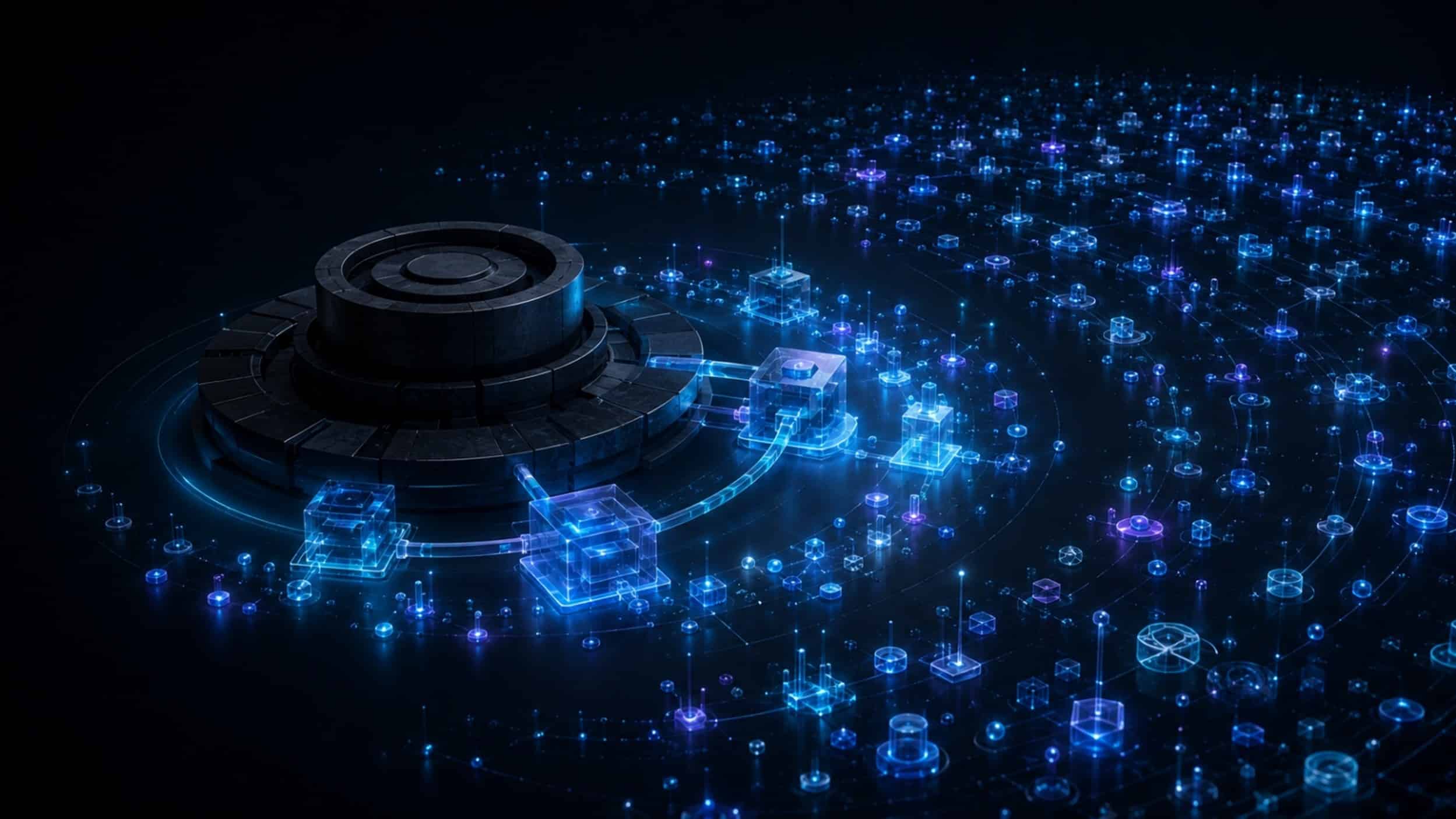 L’expansion de l’Edge SI. Autour d’un Core SI qui reste stable et contraint, une multitude d’actifs ciblés peut désormais répondre à la longue traîne des besoins métiers.