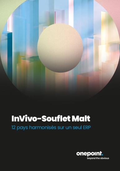 InVivo-Soufflet Malt : 12 pays harmonisés sur un seul ERP