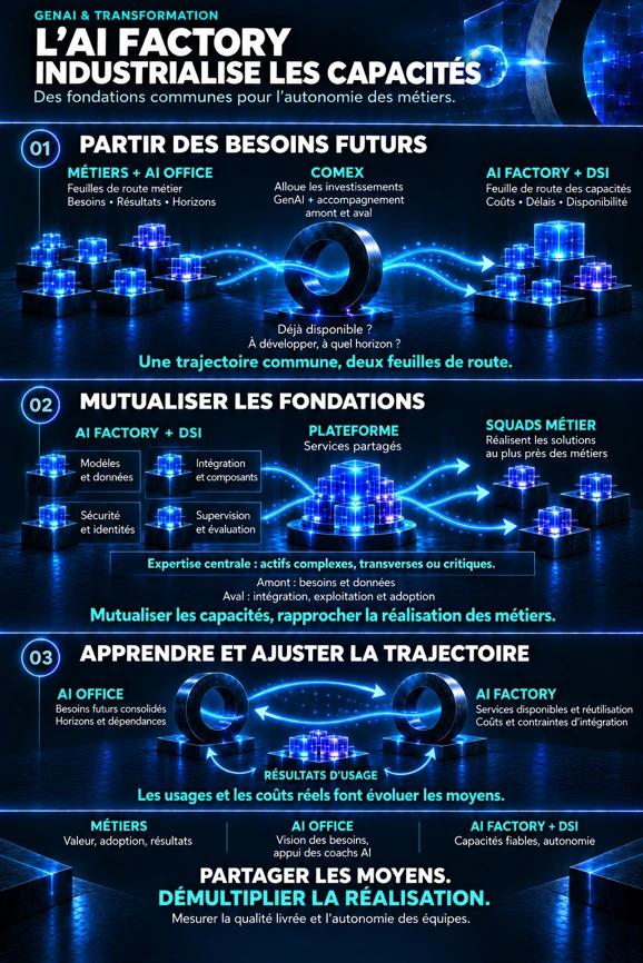 L'AI Factory industrialise les capacités