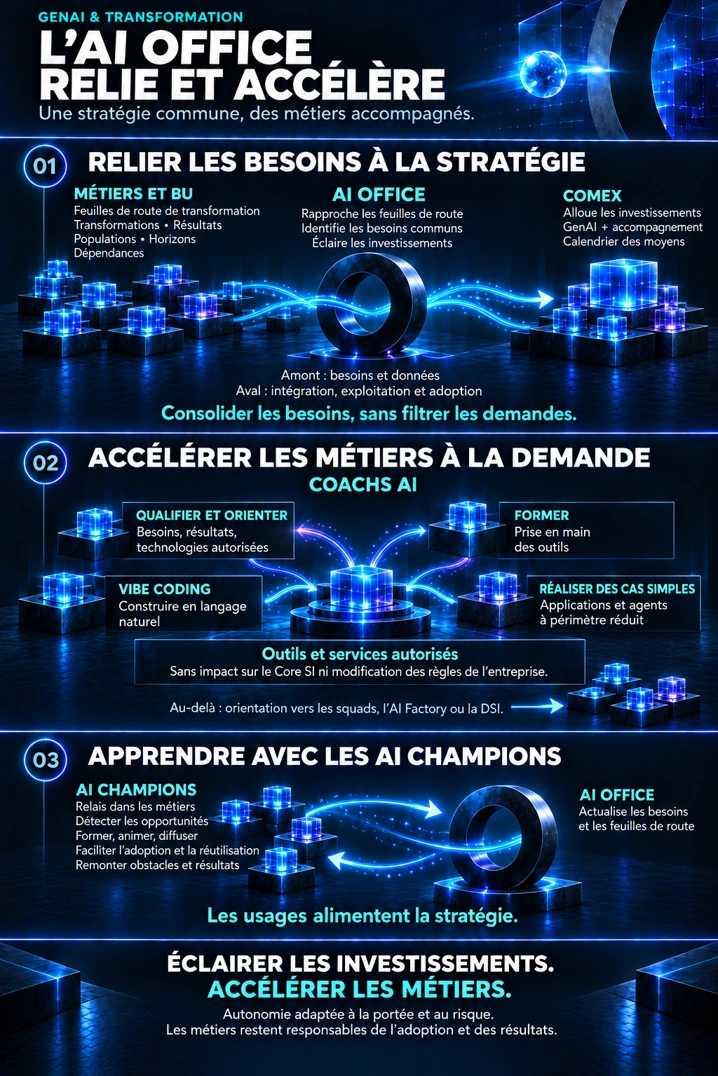 L'AI Office relie et accélère
